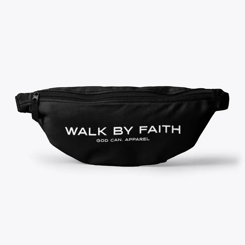 Fanny Pack — Walk By Faith