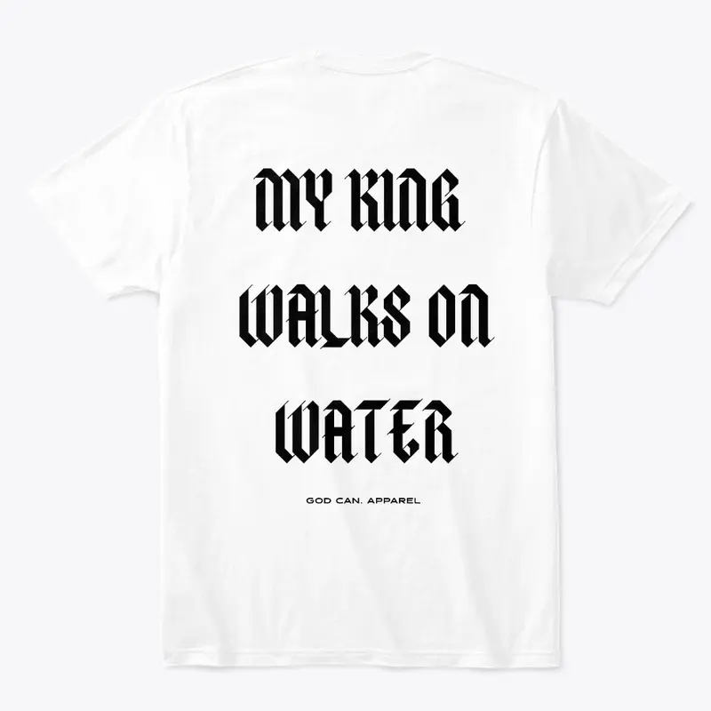 Men's Comfort Tee — Walks On Water