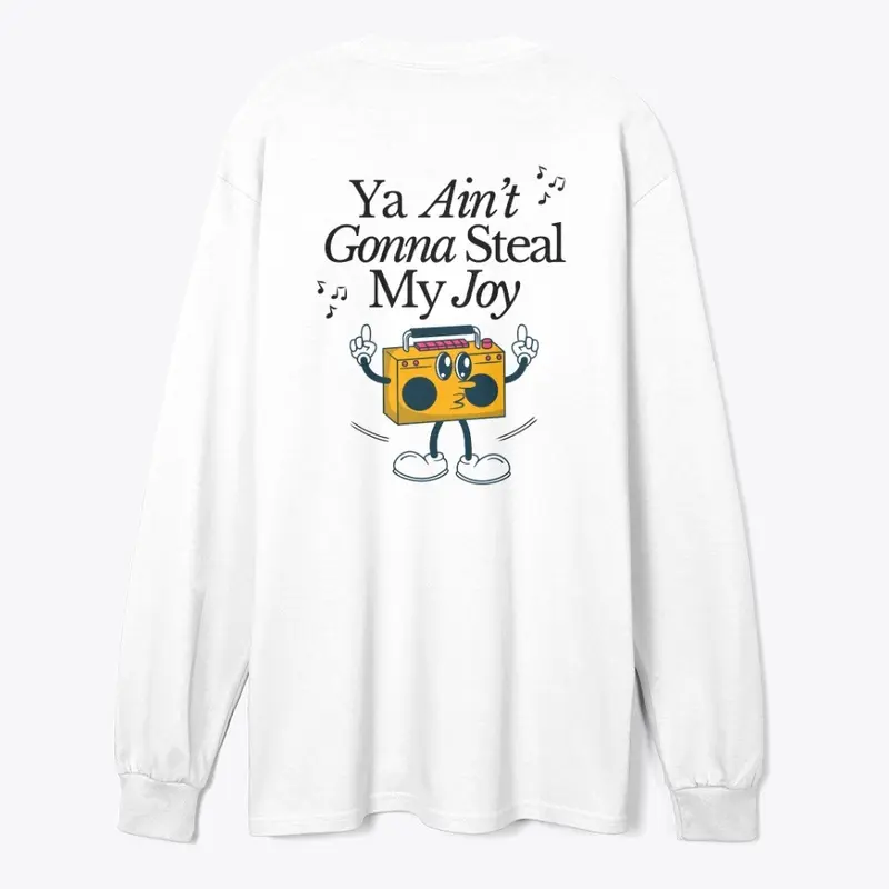 Classic Long Sleeve Tee — Joy