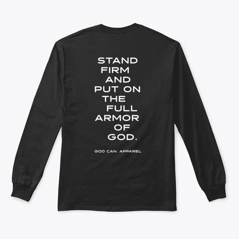 Long Sleeve Tee — Stand Firm