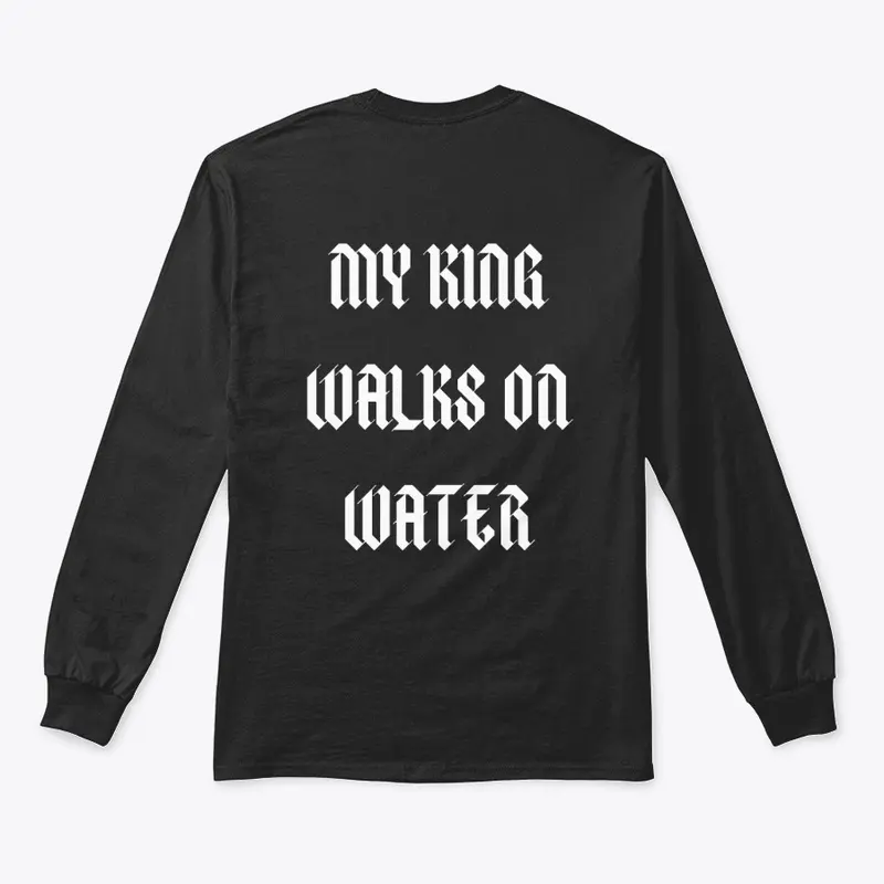 Long Sleeve Tee — Walks On Water