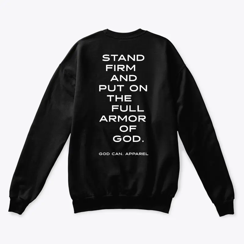 Crewneck Sweatshirt — Stand Firm