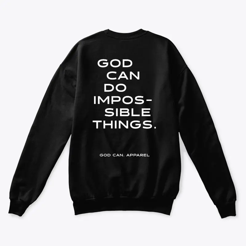 Crewneck Sweatshirt — Impossible Things