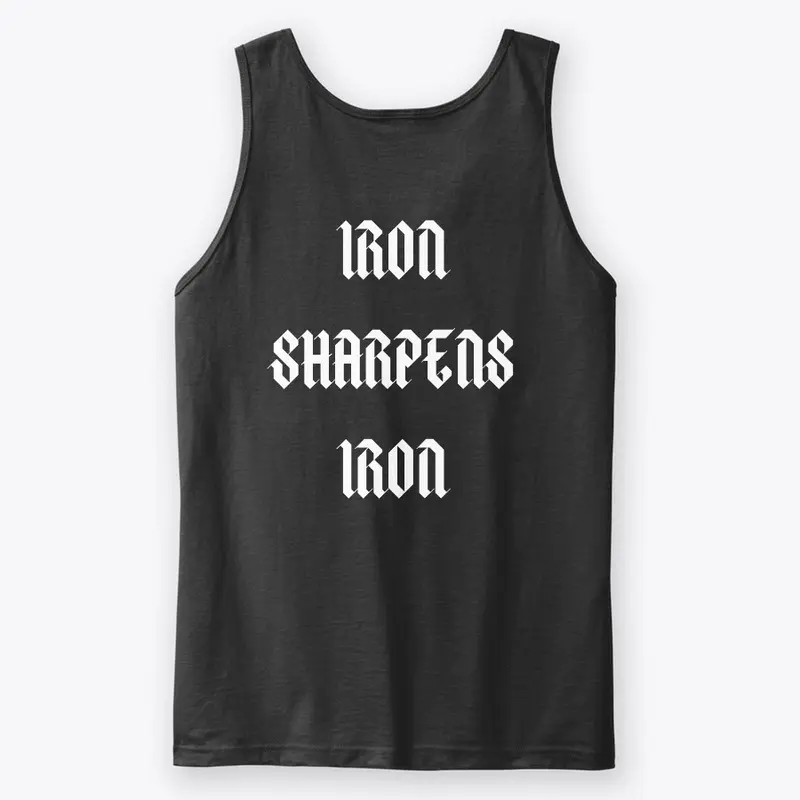 Men's Tank Top — Iron Sharpens Iron