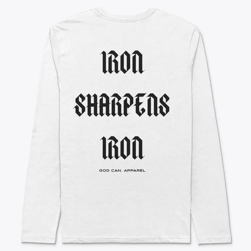 Long Sleeve Tee — Iron Sharpens Iron