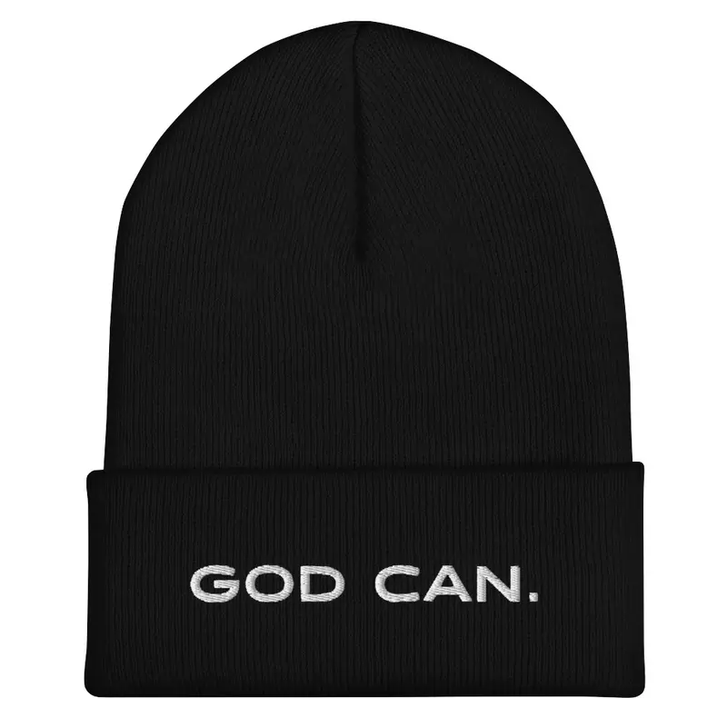 God Can — Beanie