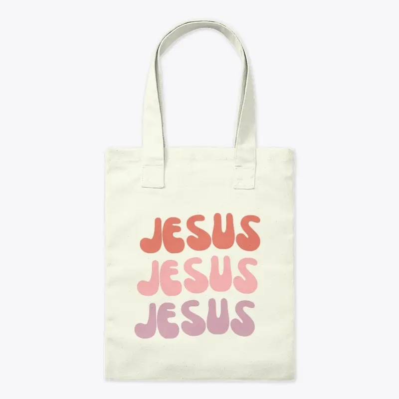 Tote Bag — Jesus