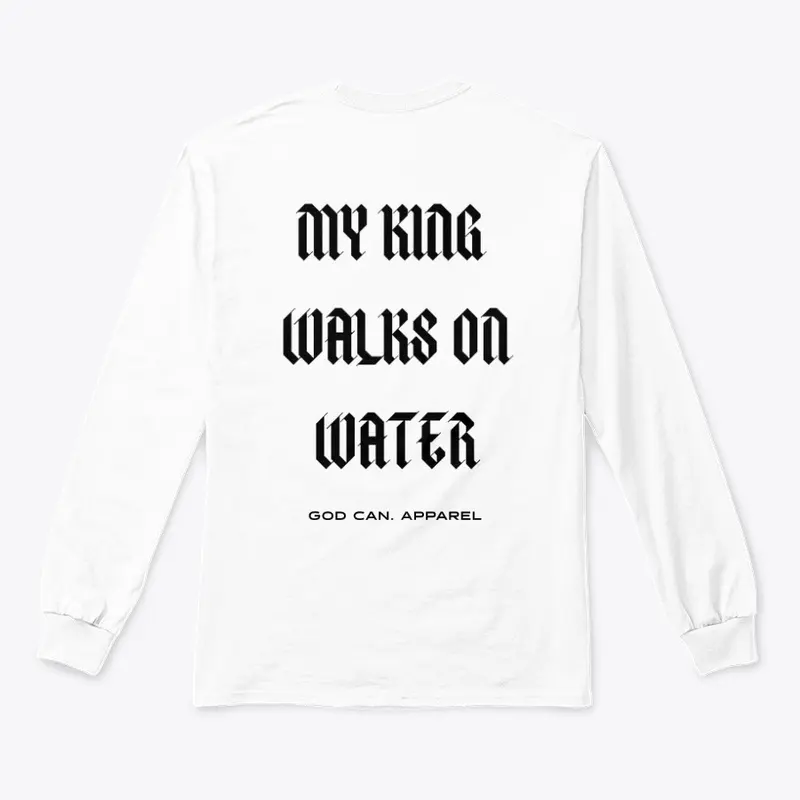 Long Sleeve Tee — Walks On Water