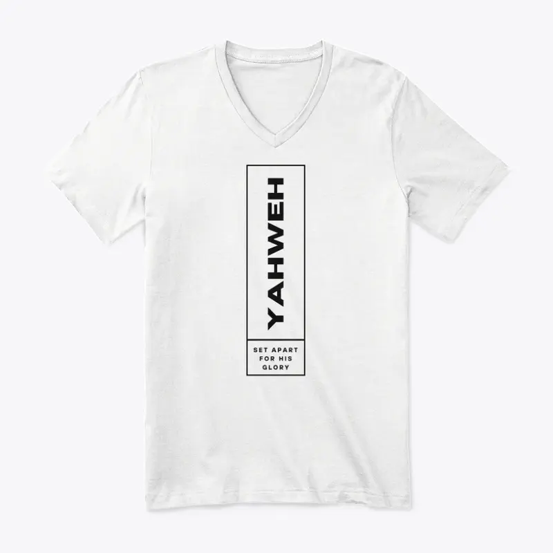 V-Neck Tee — Yahweh