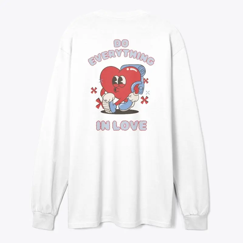 Classic Long Sleeve Tee — Love