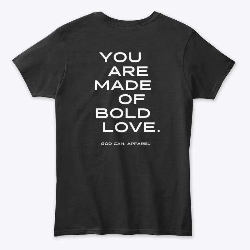 Women's Classic Tee — Bold Love 